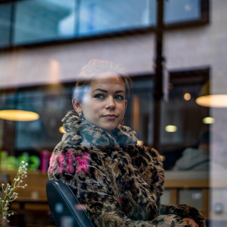 A client testimonial